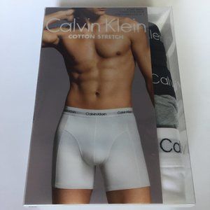 Calvin Klein Cotton Stretch Boxer Brief 3-Pack /L